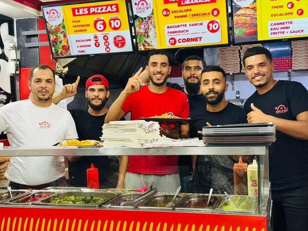 Équipe Abou Douaa Fast Food